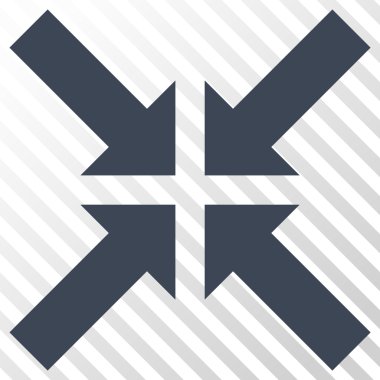 Basınç okları vektör simgesi