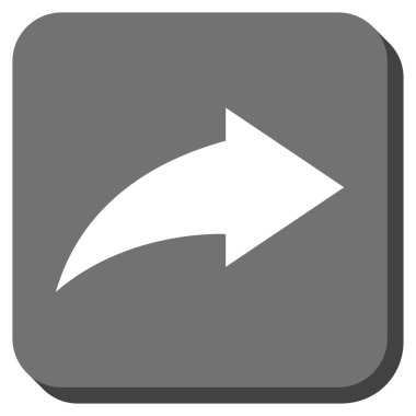 Yuvarlatılmış Kare vektör simge Yinele