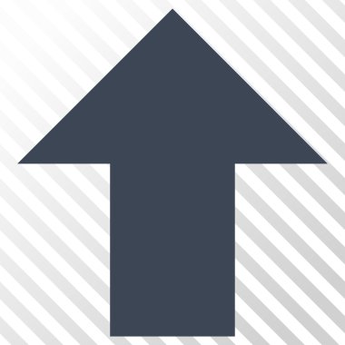 Yukarı Oklu Vektör Simgesi