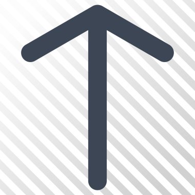 Yukarı Oklu Vektör Simgesi