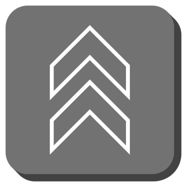 Yuvarlatılmış Kare vektör simge kayması