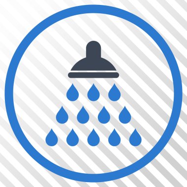 Duş vektör simgesi