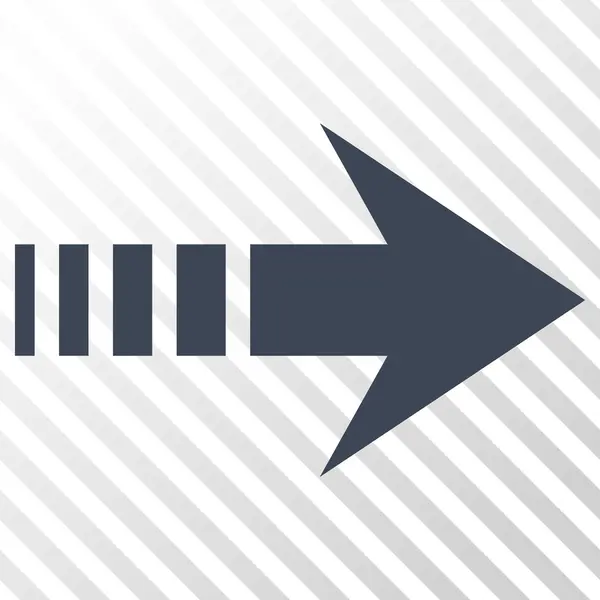 Envoyer icône vectorielle droite — Image vectorielle