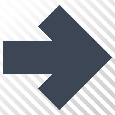 ok sağ vektör simgesi