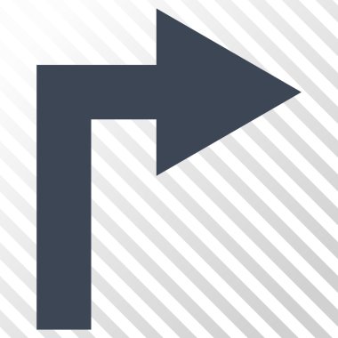 Doğru vektör simge açmak