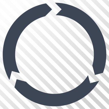 Döndürme vektör simgesi