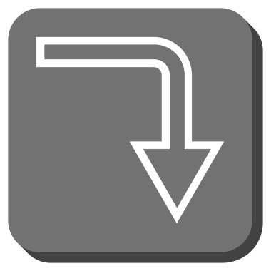 Yuvarlatılmış Kare vektör simge açmak