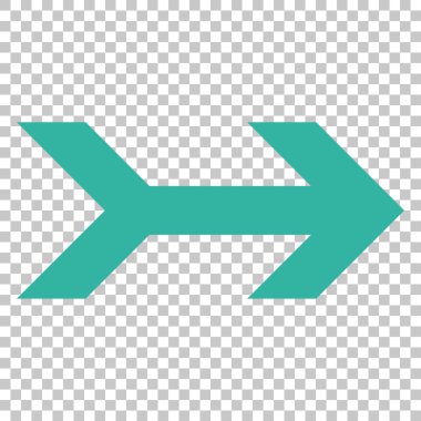 ok sağ vektör simgesi