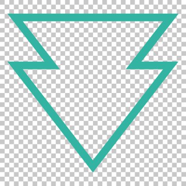 Vektör simgesi aşağı yön