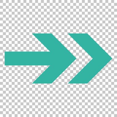 ok sağ vektör simgesi