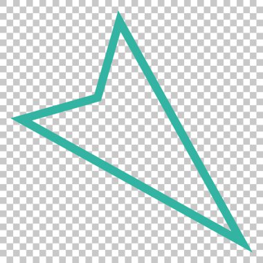 İşaretçi vektör simgesi aşağı