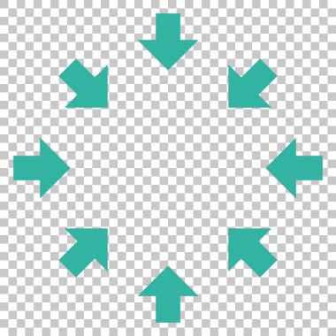 Kompakt okları vektör simgesi