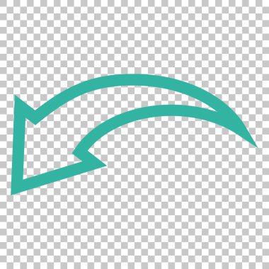 Vektör simgesi geri al