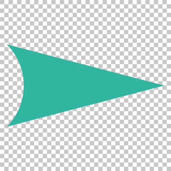Arrowhead Right Vector Icon — Stock Vector