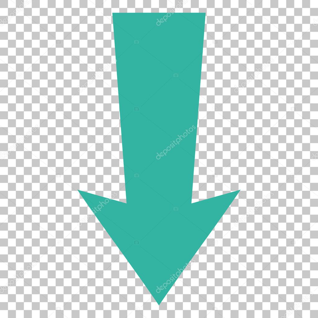 Arrow Down Vector Icon