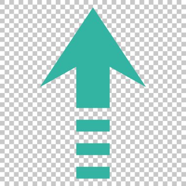 Yukarı vektör simgesi göndermek