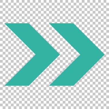 Üst karakter doğru vektör simgesi