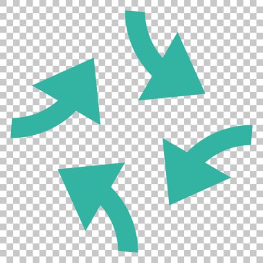 Oklar vektör simge girdap