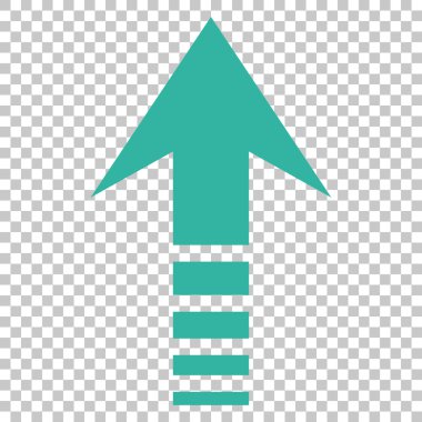 Yukarı vektör simgesi göndermek