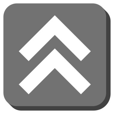 Yuvarlatılmış Kare vektör simge kayması