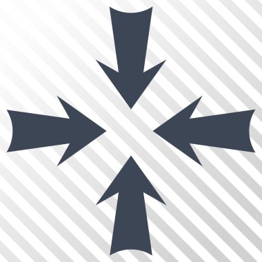 Oklar vektör simge azaltmak