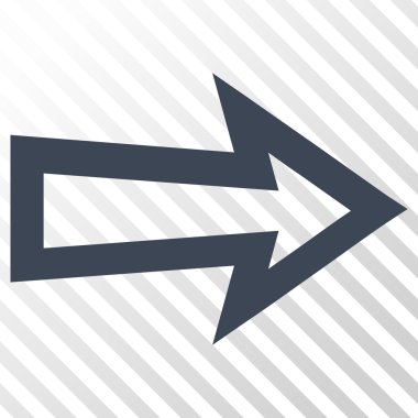 ok sağ vektör simgesi