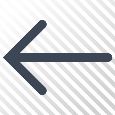 Ok sol vektör simgesi