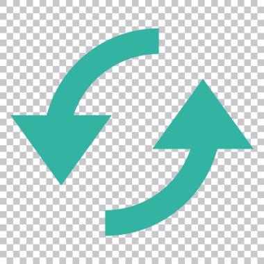 Vektör simge Yenile