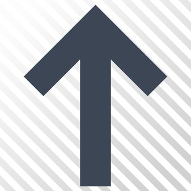 Yukarı Oklu Vektör Simgesi