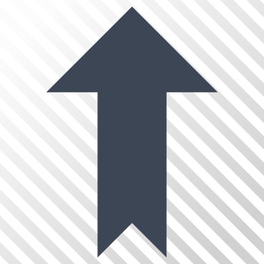 Yukarı Oklu Vektör Simgesi