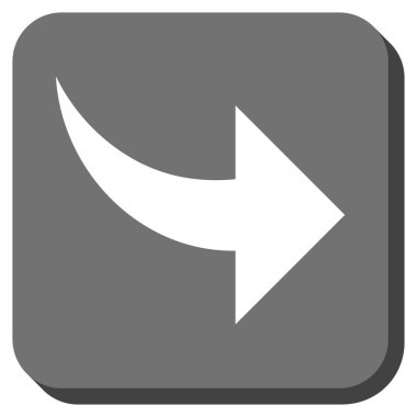 Yuvarlatılmış Kare vektör simge Yinele