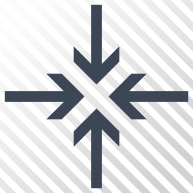 Oklar vektör simge azaltmak