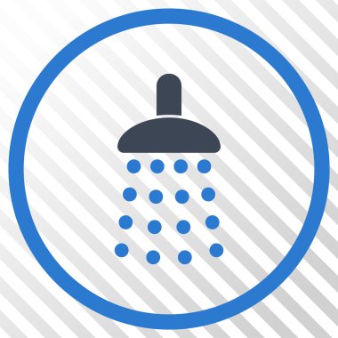 Duş vektör simgesi