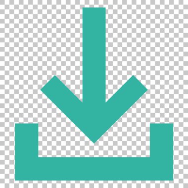 Gelen kutusu vektör simgesi