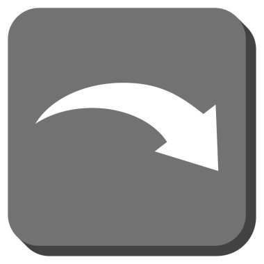 Yuvarlatılmış Kare vektör simge Yinele