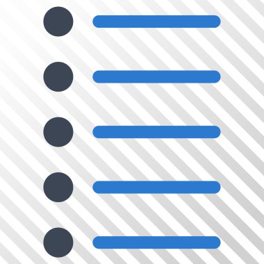 Öğeleri vektör simgesi