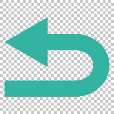 Sol vektör simge açmak