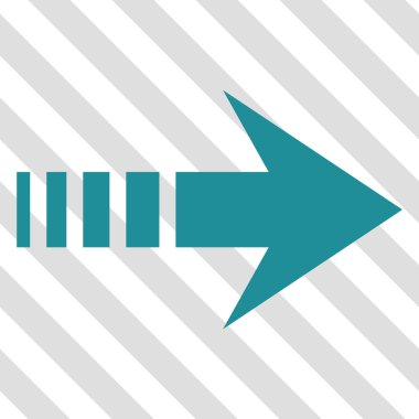 Doğru vektör simge göndermek