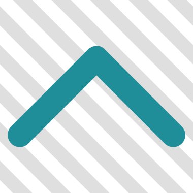 Yön yukarı vektör simgesi