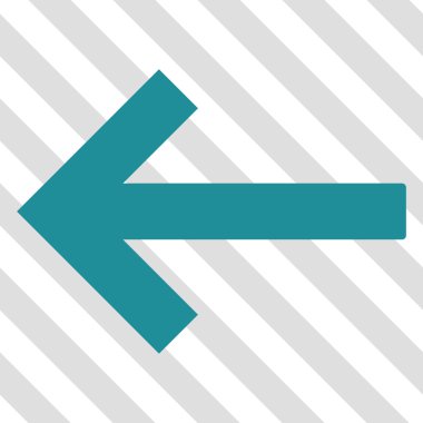 Sol Ok Vektör Simgesi