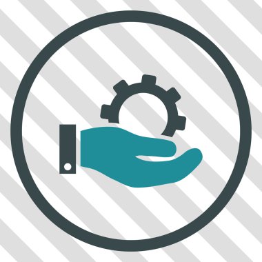 hizmet vektör simgesi