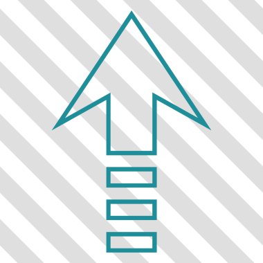 Yukarı vektör simgesi göndermek