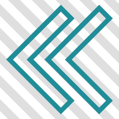 Shift Sol vektör simgesi