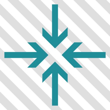 Oklar vektör simge azaltmak