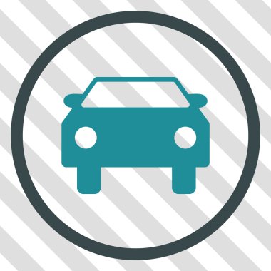 Araba vektör simgesi