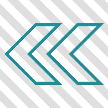 Shift Sol vektör simgesi