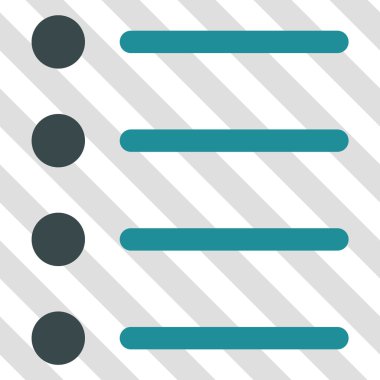 Öğeleri vektör simgesi