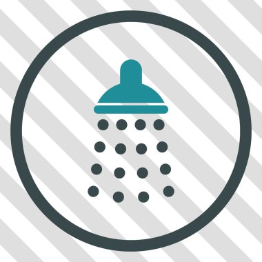 Duş vektör simgesi