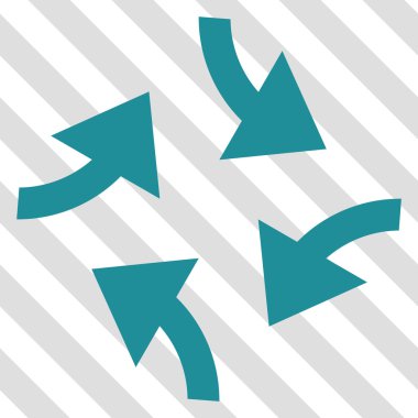 Oklar vektör simge girdap