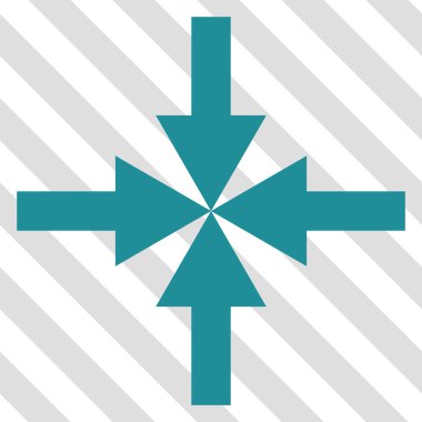 Oklar vektör simge sıkıştırmak